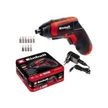 Einhell TE-SD 3.6 Li Şarjlı Vidalama + 10 Bits Uç - Metal Kutu - 4513501