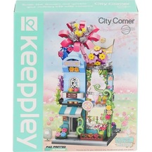 Mey İthalat Kp28016 Keeppley Grenness Flower Store Blok Seti