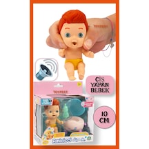 Su İçip Ciş Yapan Müzikli Klozet Tuvalet Ciciobello Amiccici Bebek - Eğitici Oyuncak - 10 Cm - James