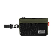 Skinarma Clutch Jager Boyun Askı Kayışlı Çapraz Vücut Çantası Yeşil