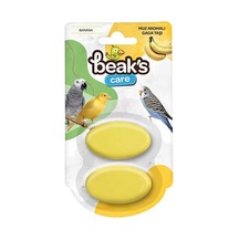 Beaks Muz Aromalı Gaga Taşı İkili 297-60001.01