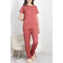 Seka Store Seka Alt Üst Aynı Pegasus Pijama Takımı Gülkurusu - 50419.1048. Çok Renkli