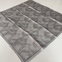 Belli Saf Twill İpek Eşarp Yeni Sezon Sura İpek Pkx0514-51987 Çok Renkli