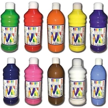 Masıs/Sudor Akrılık Boya 500Ml Sıyah