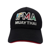 Dragondostore Dragon 50325Ac Şapka Ifma Logo Nakışlı Muaythai Şapka