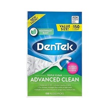 Dentek Triple Advanced Clean Florürlü Ve Naneli Diş İpi 150li