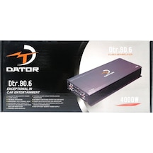Dator Dtr.90.6 Profesyonel 6 Kanal Anfi 6 90w Rms