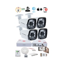 4 Kameralı Set Kadraj 5mp Sony Seculensli 1080p Full Kdj-4s-6al-m