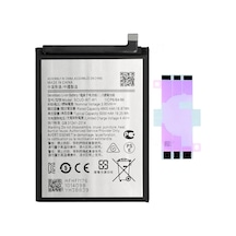 Samsung Uyumlu A03s A037f Batarya Pil Telefon Bataryası Pil Bandı Yanında