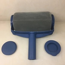 Chuangyinshop Mavi 7 İnç Teleskopik Saplı Çok Amaçlı Boya Rulolu Fırçalar: Damlama Önleyici, Kolay Temizlik