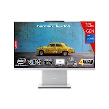 Lenovo Ideacentre Aıo 24ırh9 Intel Core I7 13620h 32gb Ddr5 1tb Ssd Intel Uhd Graphics Wın11pro 23.8 Ips Fhd F0hn0056tr-321w Kablosuz Klavye+mouse Beyaz All In One Bilgisayar