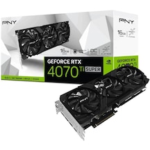Pny NVIDIA GeForce RTX 4070 Ti Super VCG4070TS16TFXPB1-O 16 GB Verto OC GDDR6X DLSS 3 256 Bit Ekran Kartı