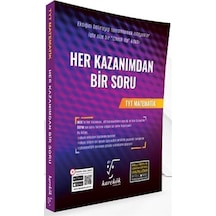 TYT Matematik Her Kazanımdan Bir Soru -  Karekök Eğitim Yayın