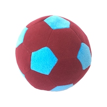 Taraftar Peluş Top Bordo-Mavi