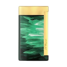 027036 St Dupont Slim 7 Géode Yeşil Çakmak