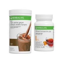 Herbalife Cikolatalı Shake ve Çay