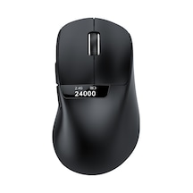 A7 Üç Mod Kablosuz Fare Hafif Paw3311 Oyun Bt Ekran Fare Rgb Şarj Standı Fare İle Diğer