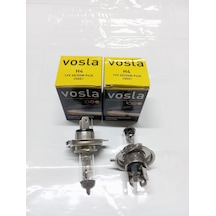 Vosla H4 12v 60/55w P43t 28881 2 Adet