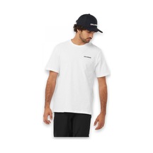 Salomon Lc2219500 Graphic Perf Ss Tee M Erkek Tişört 001