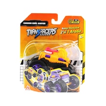 Transracers Dönüşen Araçlar Canavar Goril / Kamyon