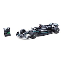 Tarmac Works 1/64 Mercedes-amg F1 W14 E Performance Spanish Grand Prix Tyre Testing 2023 Mick Schumacher Std