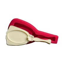 SİLİKON KALIP ÇİÇEKLİ EL AYNASI