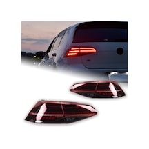 VW GOLF 7 2013-2016 GOLF 7.5 DİZAYN KAYAR SİNYALLİ LEDLİ STOP