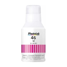 Canon Gı-46 Gx3430 Uyumlu Photoink Kırmızı Mürekkep 135 Ml