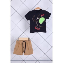 Yazlık Erkek Şort Tshirt Takım 02041 001 Yazlık Erkek Şort Tshirt Takım 02041 001