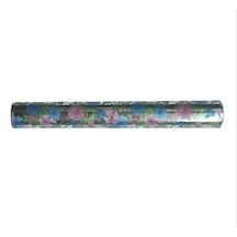 Rose Color Rulo Varak 10cm 5m Mavi Çiçek