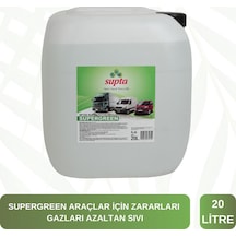 Supta Supergreen Dizel Araçlar Için Emisyon Düşürücü Yakıt Katkısı Euro 4/5/6 20 Lt