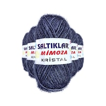 5 Adet Mimoza Kristal Işıltılı Şal Patik Yelek İpi 36