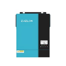 Exelon 3kw 24v Akıllı İnverter Mppt 400vdc