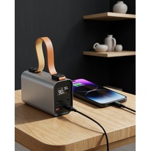 50000mah Yüksek Kapasiteli Çoklu Çıkışlı Fast Charge Power Bank Diğer