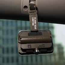 Led Kamp Çadır Işığı Şarj Edilebilir Dış Mekan Acil Aydınlatma Ordu Yeşil