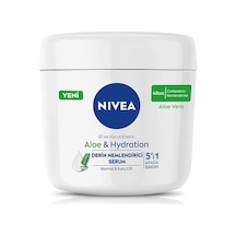 Nivea Aleo & Hydration 5 In 1 El ve Vücut Kremi Kavanoz 400 ML