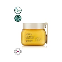 Passıon & Beyond Vital Glow Tuzlu Vücut Peelingi Vitamin C E B12 Çift Tuz Arındırıcı Scrub 500 G