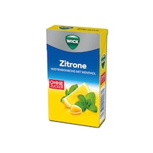 Wick Zitrone Ohne Zucker 46 G