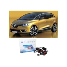 Renault Scenic Uzun Far Ampulü H1 Ultimate Yeni Seri Beyaz 2016-2023