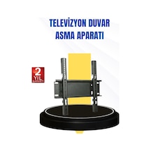 Flzdgnkr Led Tv Askı Aparatı 32-42 İnç Uyumlu Sağlam Çelik Kompakt Tasarım