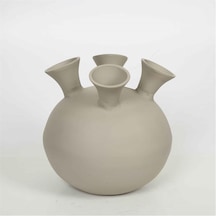 Vitale Modern Vazo 27 25 Cm Renkli