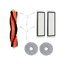 Xiaomi X10 + Plus Uyumlu Beyaz Ultra Set 7 Parça
