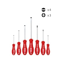 Cer-pa X-plus Torx Tornavida Takımı 7 Pcs.