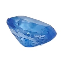 Faset Kesim Doğal Mavi Safir Taşı 1,7 Karat S036