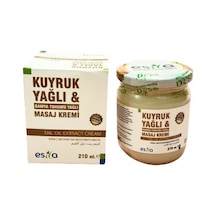Esila Kuyruk Yağlı Masaj Kremi 210ml Akıllı Krem Royaleks