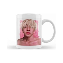 Bts Kim Taehyung Kupa Bardak Porselen Karışık