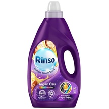 Rinso Argan Özlü Renkliler için Sıvı Çamaşır Deterjanı 3 L