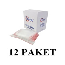 12 Paket 15x18 Kilitli Torba 600 Lü