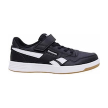 Reebok Court Advence Elastic Top Strap Unisex Çocuk Ayakkabısı 100222426 Siyah