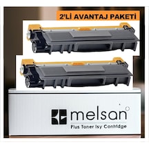 Melsan Brother Mfc-l2740dw Toner 2li Paket 2600 Sayfa Uyumlu